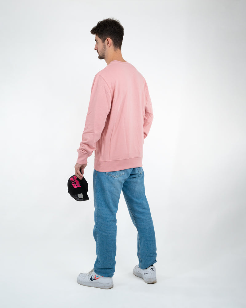 Sandkollektiv Matcher Sweatshirt Black