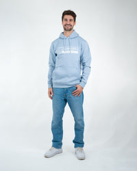 Sandkollektiv Beach Hoodie Serene Blue
