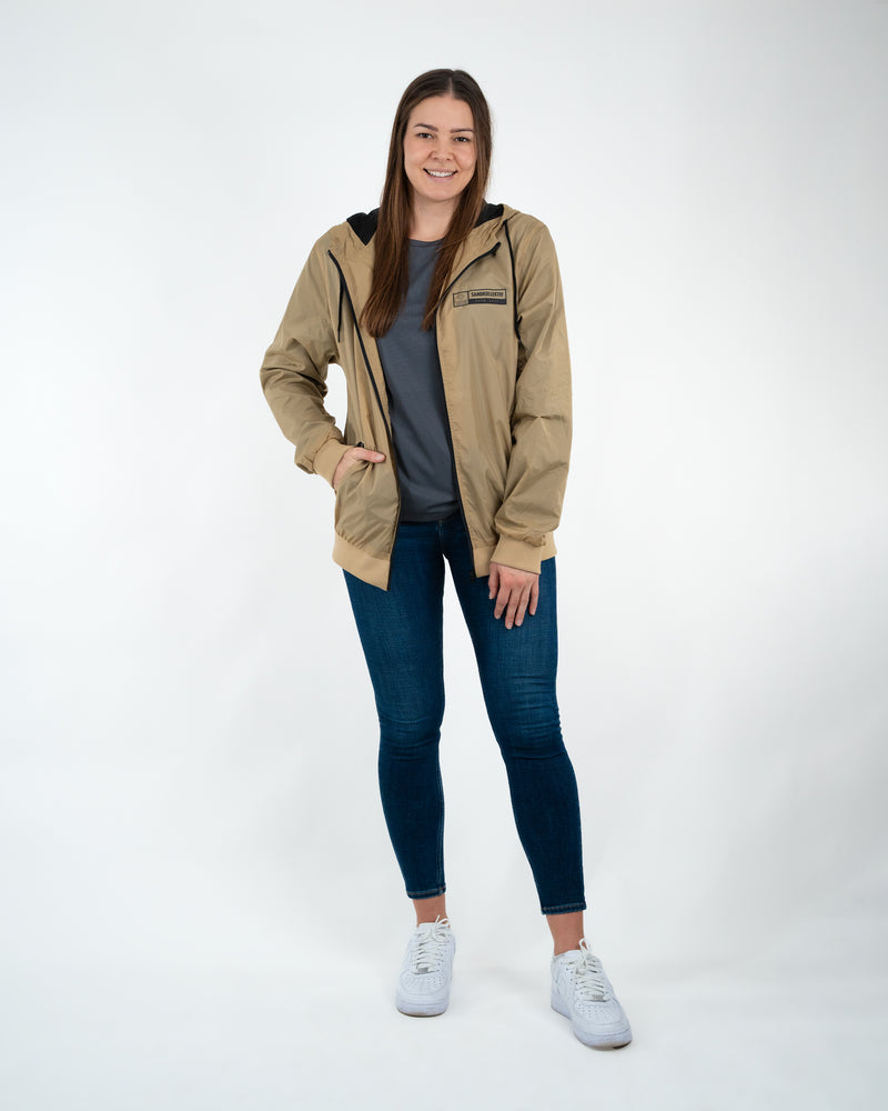 Sandkollektiv Windrunner Beige Black