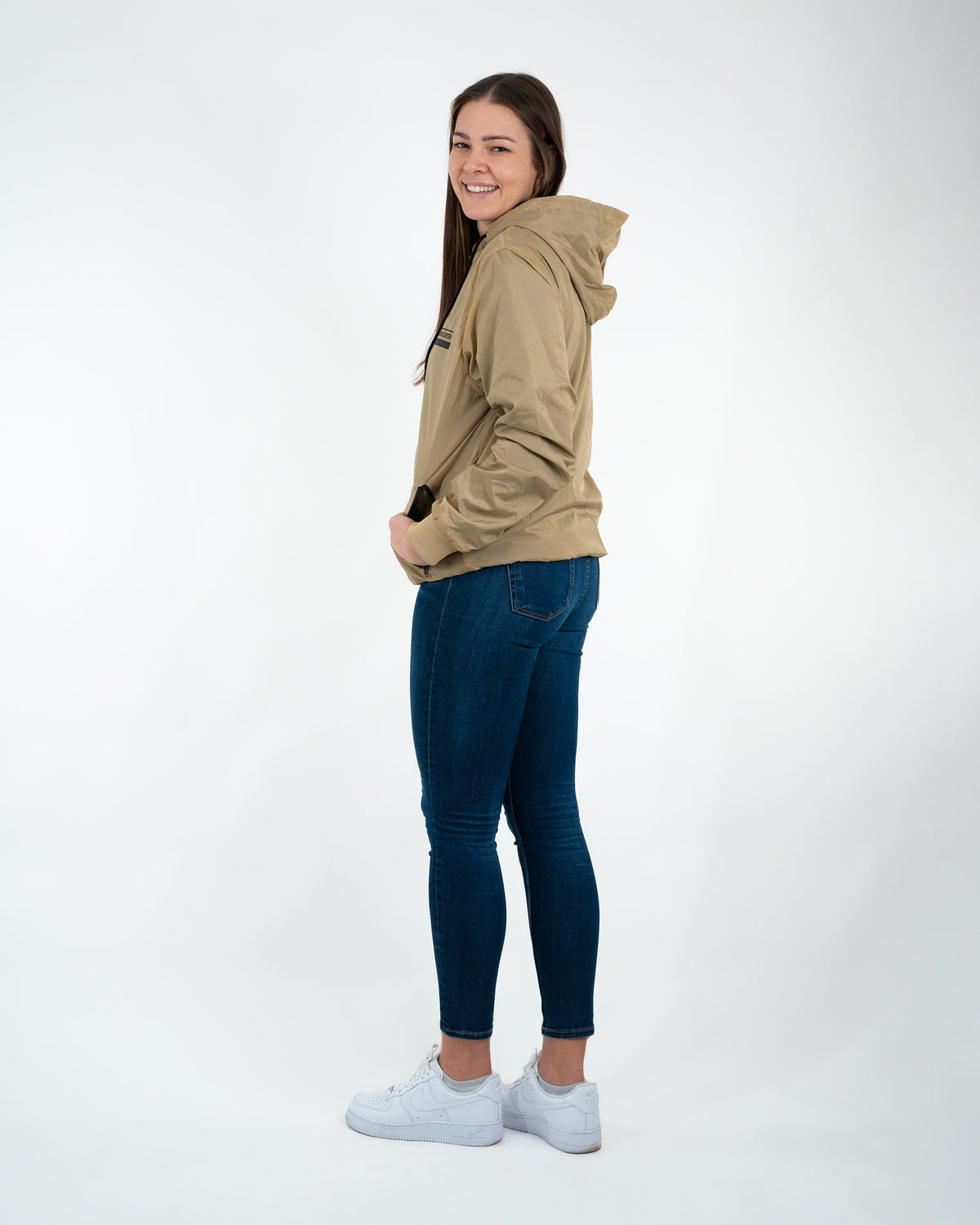 Sandkollektiv Windrunner Beige Black