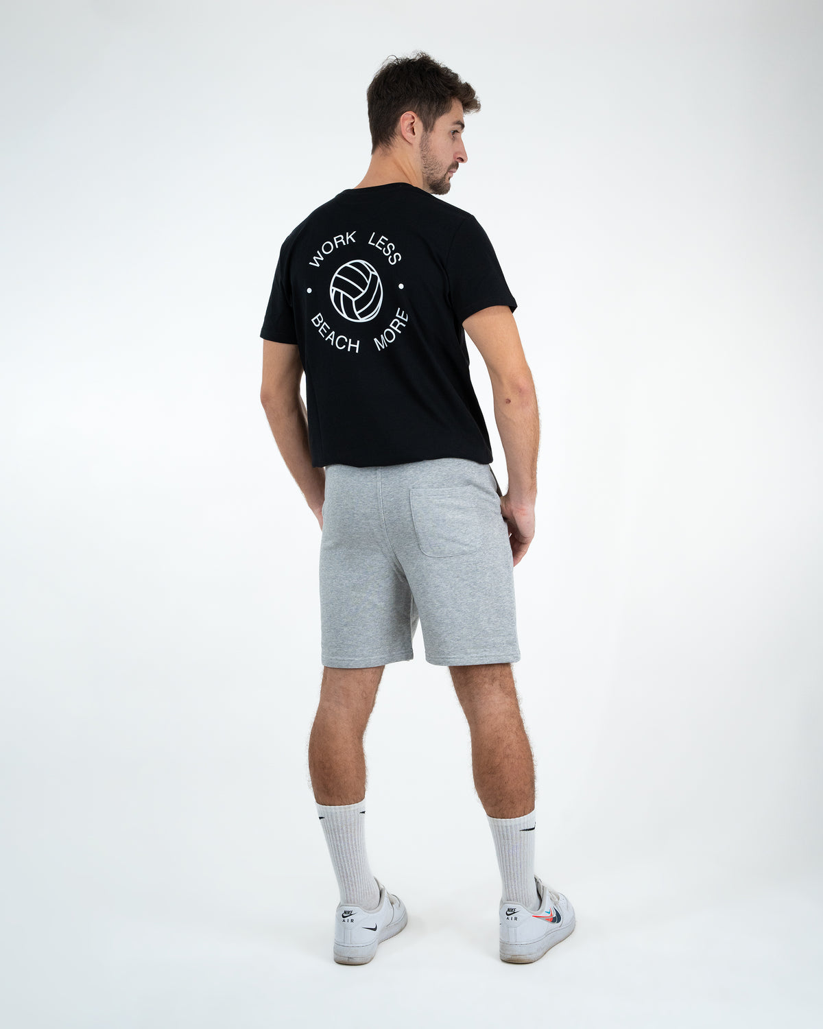Sandkollektiv Black Beach Trainer Shorts