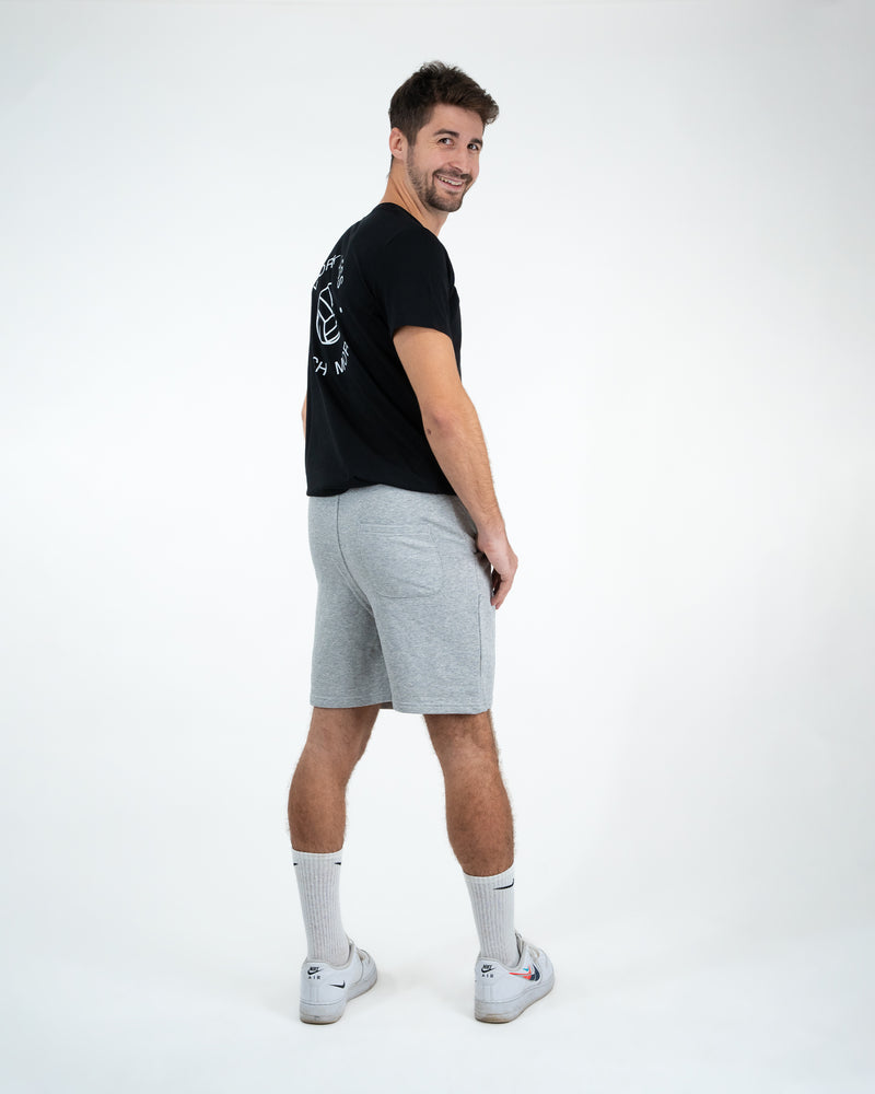 Sandkollektiv Heather Grey Trainer Shorts