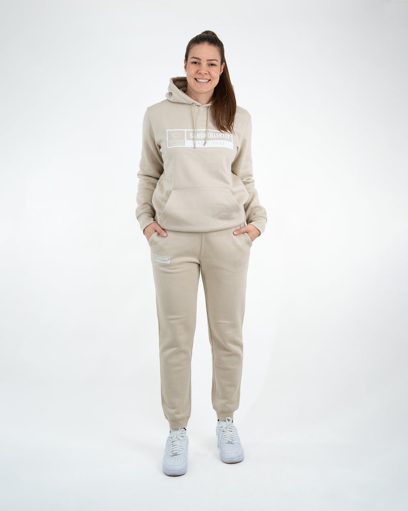 Sandkollektiv Beach Hoodie Glazed Green