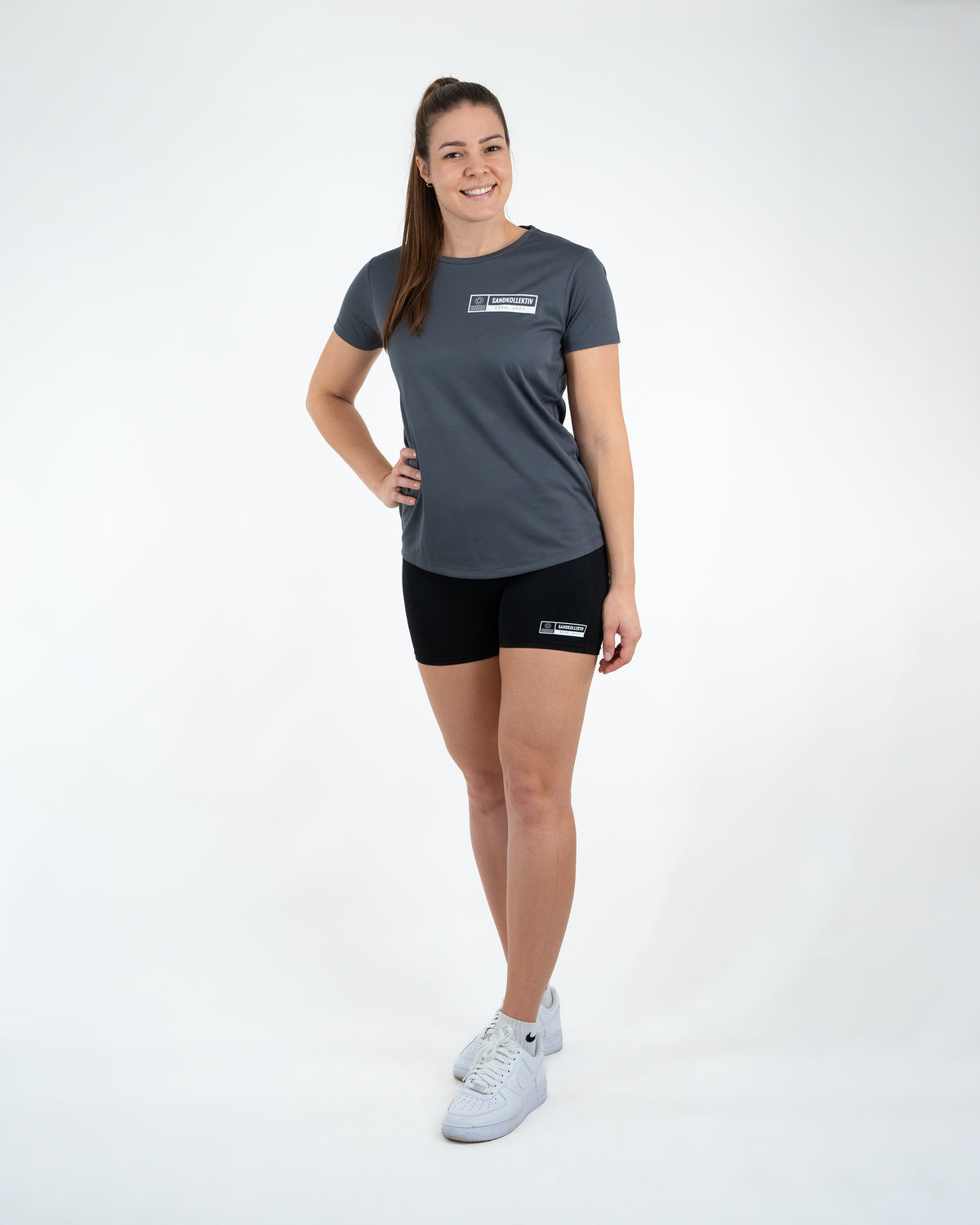 Sandkollektiv Sport Shirt Damen Mint