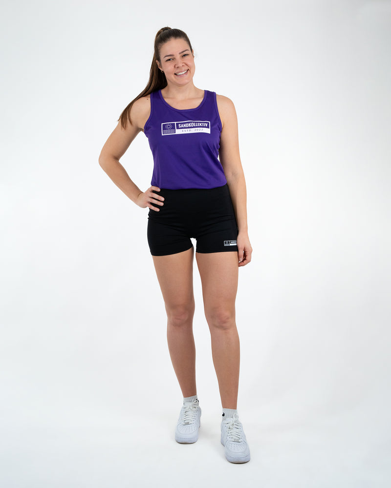 Sandkollektiv Sporthose Damen Black