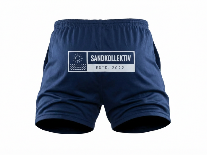 Sandkollektiv Beach Shorts French Navy