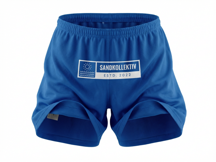 Sandkollektiv Beach Shorts Jet Royal Blue Classic