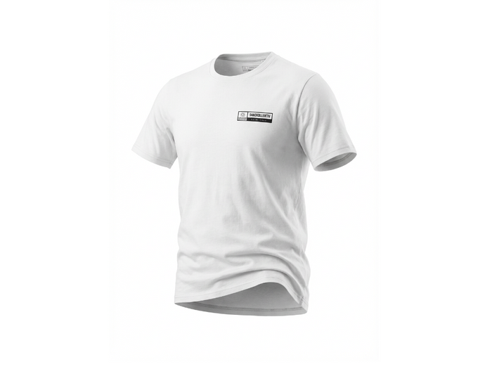 Sandkollektiv T-Shirt Beach Club Off Whit
