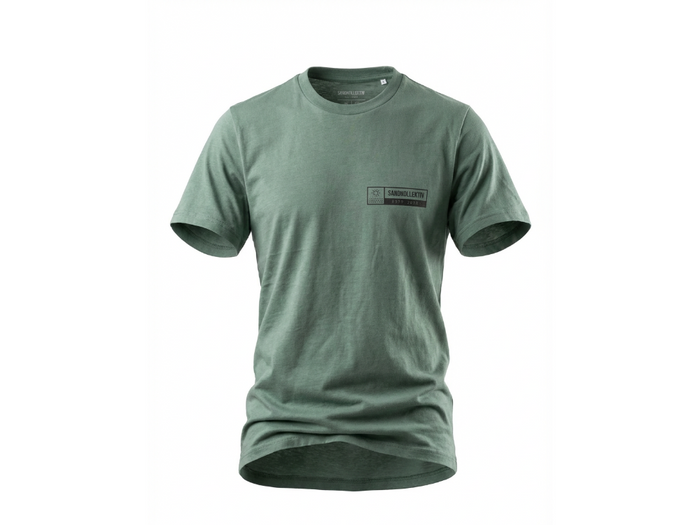 Sandkollektiv T-Shirt Classic Green Bay