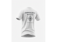 Sandkollektiv T-Shirt Beach Club Off White
