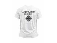 Sandkollektiv T-Shirt Beach Club Off White