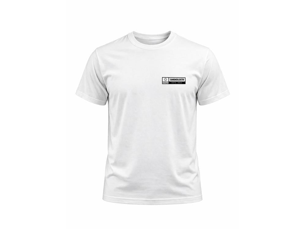Sandkollektiv T-Shirt Beach Club Off White