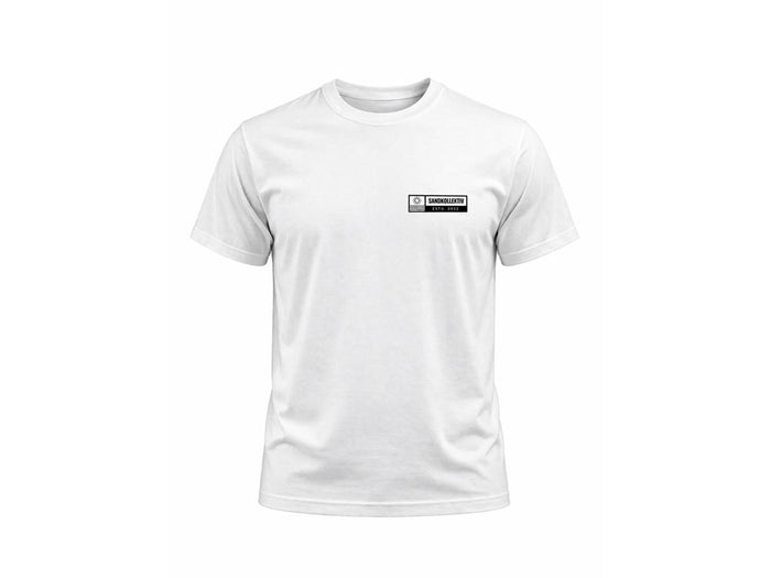 Sandkollektiv T-Shirt Beach Club Off White