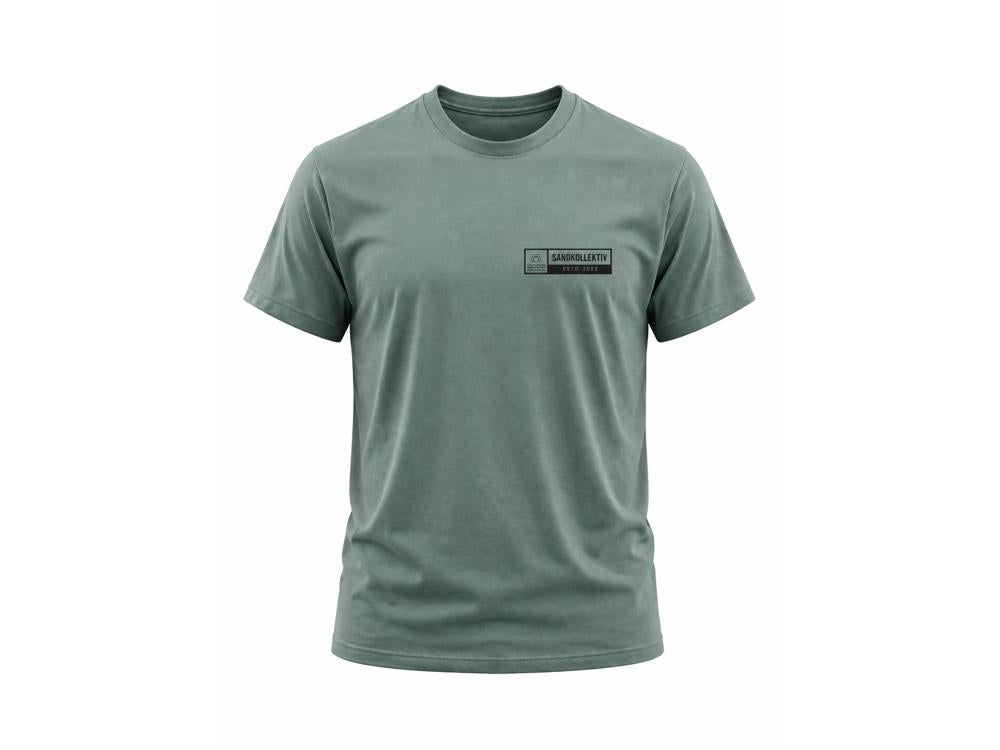 Sandkollektiv T-Shirt Classic Green Bay