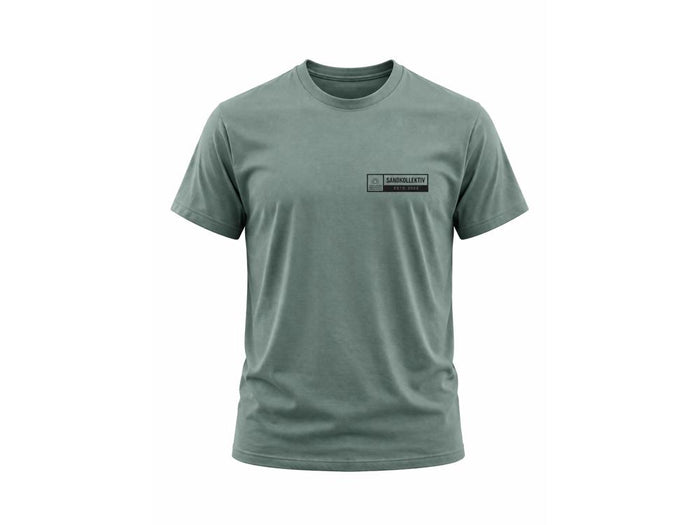 Sandkollektiv T-Shirt Classic Green Bay