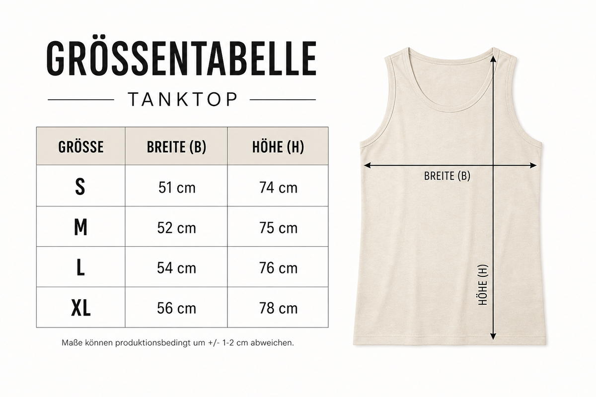 Sandkollektiv Beachwear Herren Tank Top - Ocean
