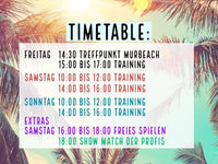 Sandkollektiv Season Opening Camp 1