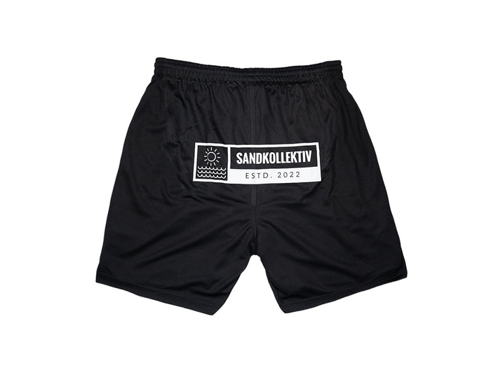 Sandkollektiv Sport Shorts Jet Black