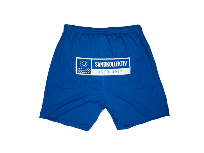 Sandkollektiv Sport Shorts Jet Royal Blue