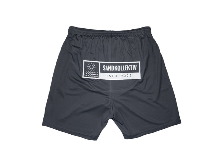 Sandkollektiv Sport Shorts Jet Charcoal