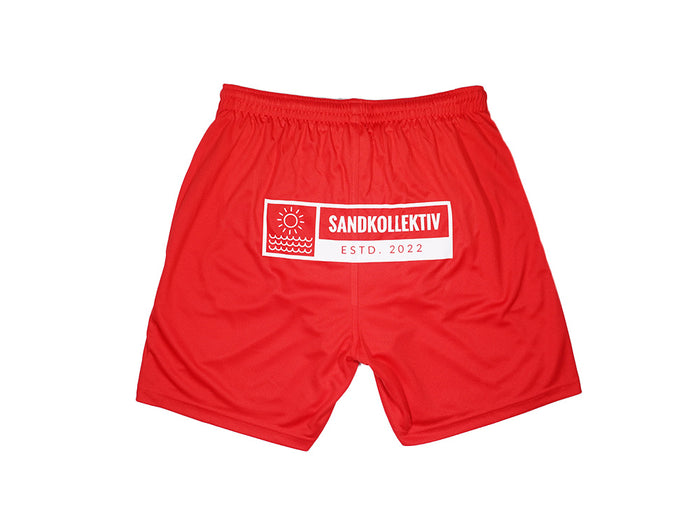 Sandkollektiv Sport Shorts Jet Fire Red