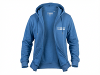 Sandkollektiv Cruiser Zip Hoodie Bright Blue