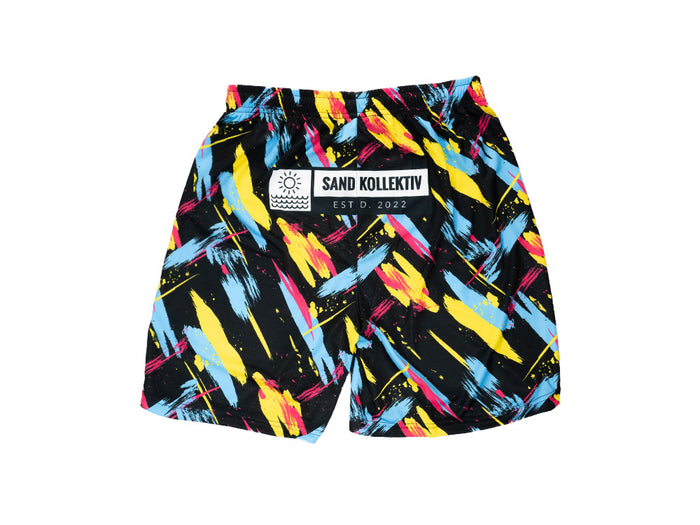 Sandkollektiv Sport Shorts Retro Black