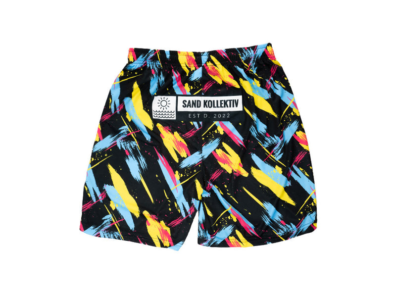 Sandkollektiv Sport Shorts Retro Black
