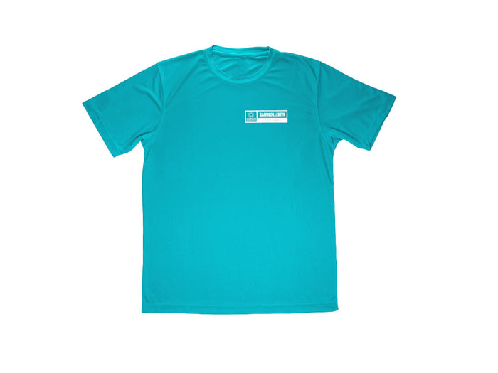 Sandkollektiv Sport Shirt Herren Jade