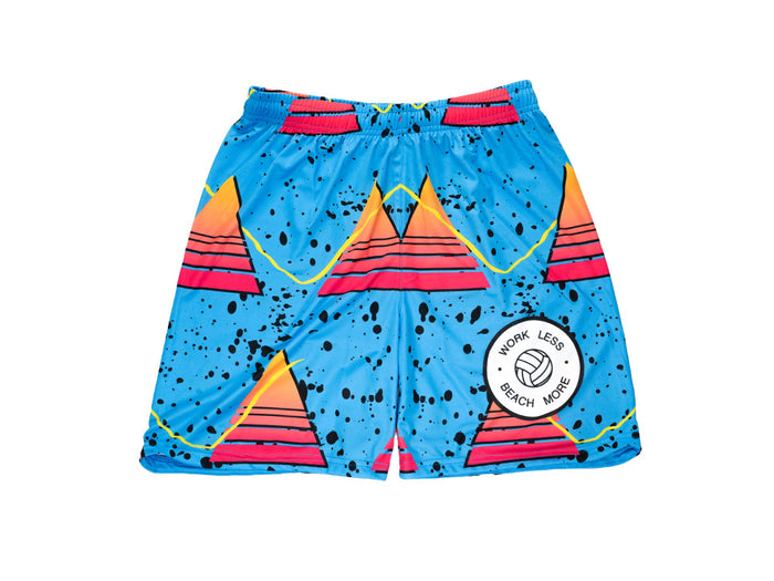 Sandkollektiv Sport Shorts Retro Blue
