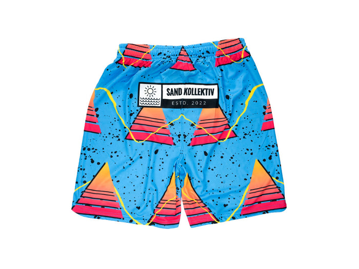 Sandkollektiv Sport Shorts Retro Blue