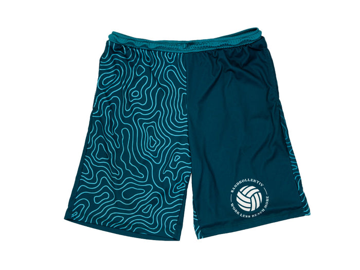Sandkollektiv Sport Shorts Petrol Blue