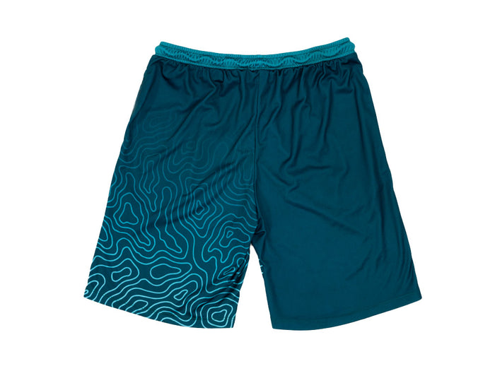 Sandkollektiv Sport Shorts Petrol Blue