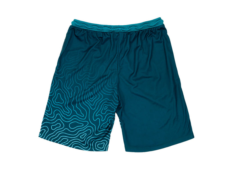 Sandkollektiv Sport Shorts Petrol Blue