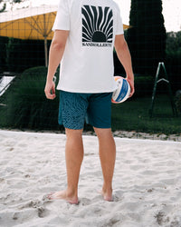 Sandkollektiv Sport Shorts Petrol Blue