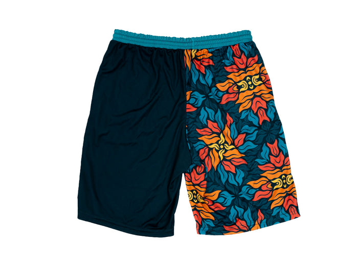 Sandkollektiv Sport Shorts Flower