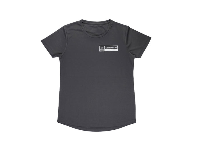 Sandkollektiv Sport Shirt Damen Charcoal